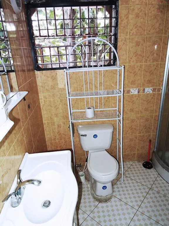 ** Guest house Auberge De La Cigogne Port-au-Prince Haiti